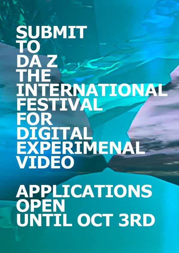 Promotional card of DA  Z - Digital Arts Zurich / DA Z AWARD