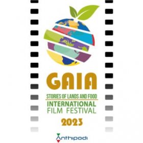 Logo of Gaia International Film Festival - Stories of Lands And Food
