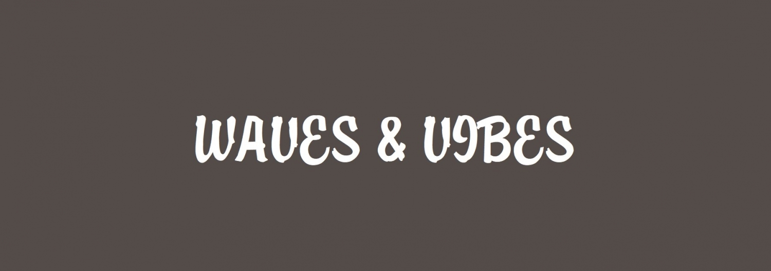 Banner Waves & Vibes - Tourism & Lifestyle International Film Festival