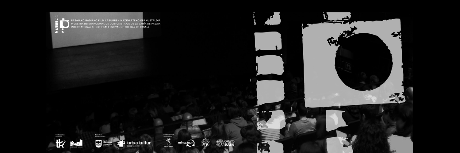 Banner IKUSKA - Muestra Internacional De Cortometraje De La Bahía De Pasaia