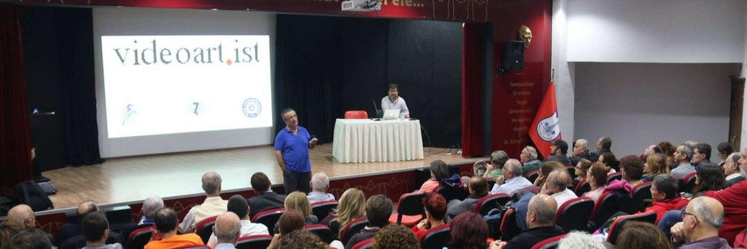 Banner Videoart.Ist International Video Art Screening Program
