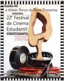 Logo of Festival  Nacional de Cinema Estudantil de Guaíba/RS/Brazil/ Mostra de curtas e longas nacionais e internacionais