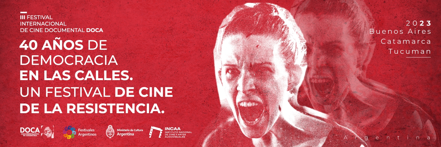 Banner Festival Internacional de cine Documental DOCA