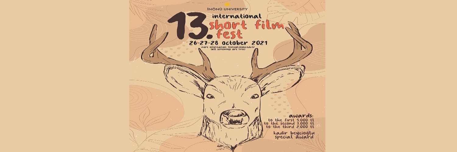 Banner İnönü University 13. İnternational Short Film Fest