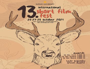 Logo of İnönü University 13. İnternational Short Film Fest