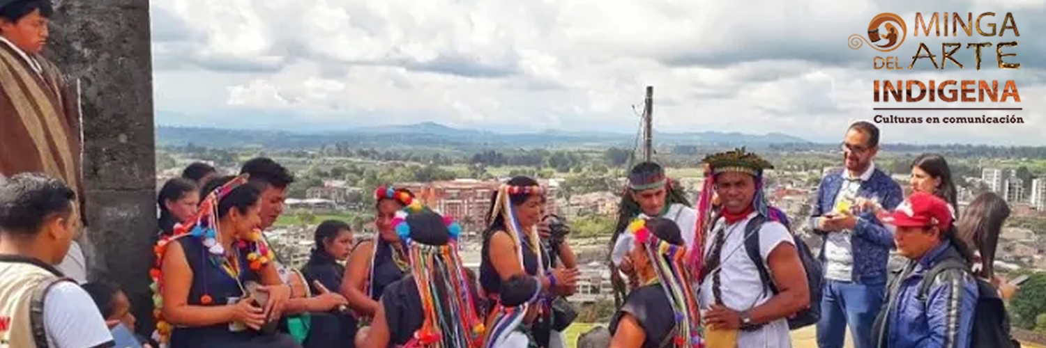 Banner Muestra de Cine y Video de los Pueblos Indígenas