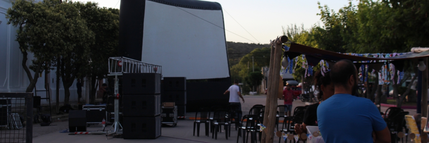 Banner Festival Cine en las Sierras