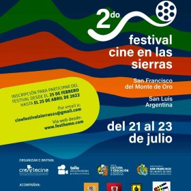 Logo of Film Festival in the Sierras