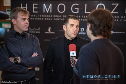 Photo of Hemoglozine. Festival Internacional de Cine de Terror y Fantástico de Ciudad Real