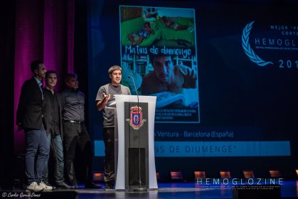 Photo of Hemoglozine. Festival Internacional de Cine de Terror y Fantástico de Ciudad Real