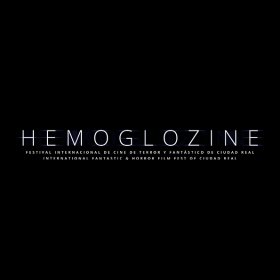 Logo of Hemoglozine. International Fantastic & Horror Film Festival of Ciudad Real (Spain)