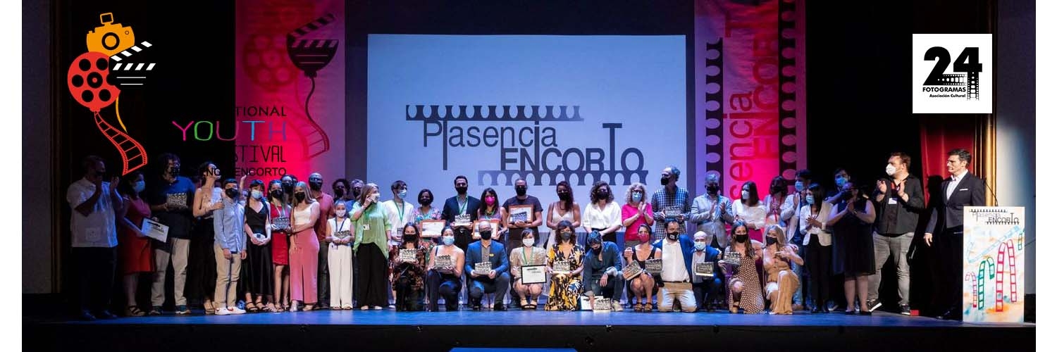 Banner International Youth film Festival Plasencia Encorto
