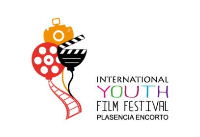 Logo of International Youth film Festival Plasencia Encorto