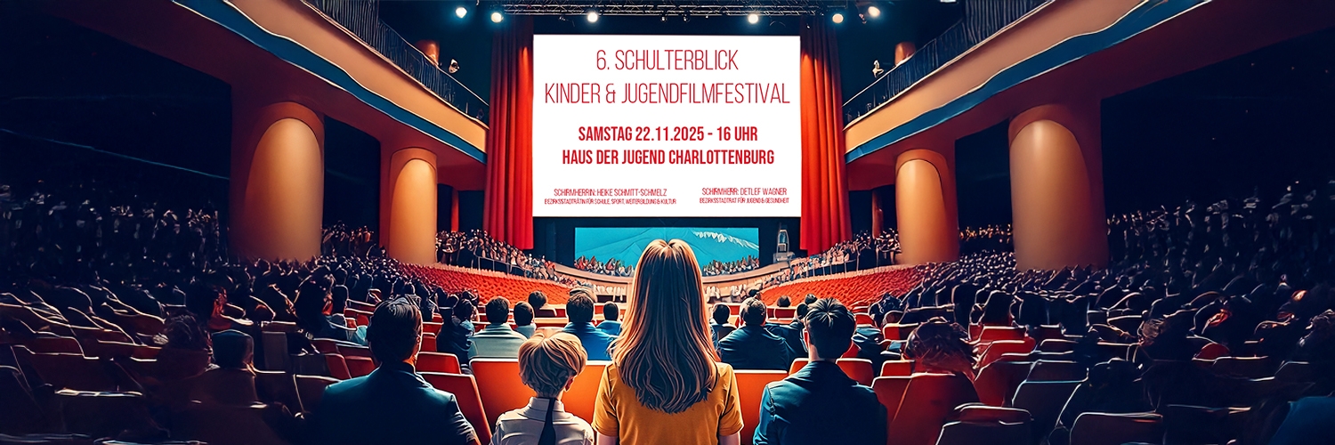 Banner Schulterblick Filmfestival