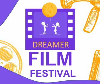 Logo of International film festival Dreamer
