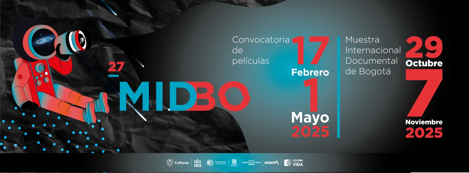 Banner Muestra Internacional Documental De Bogotá