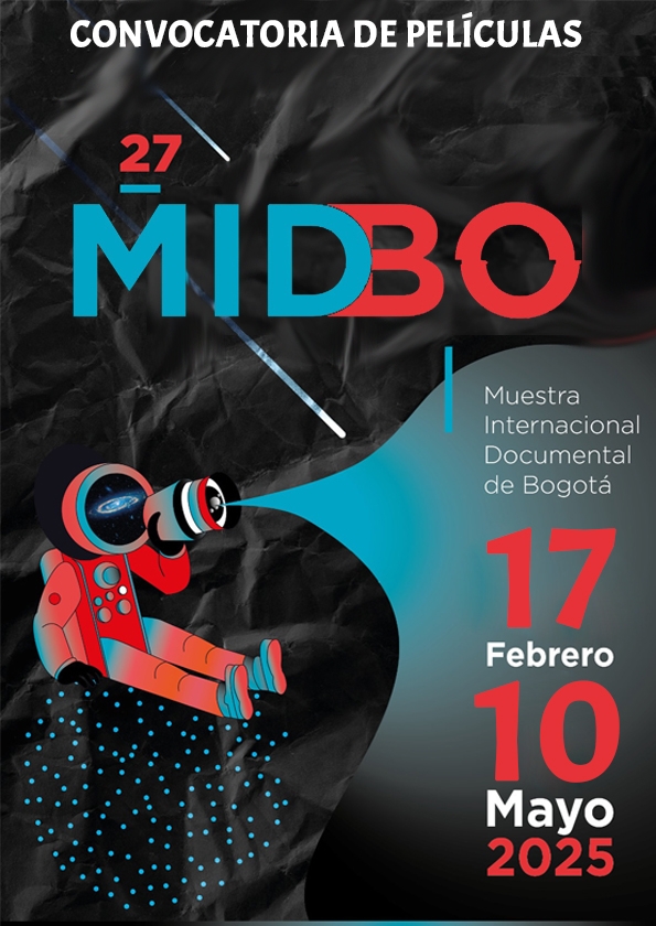 Promotional card of Bogota International Documentary Film Festival