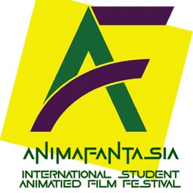 Logo of International Student Animation Film Festival Animafantasia 2023