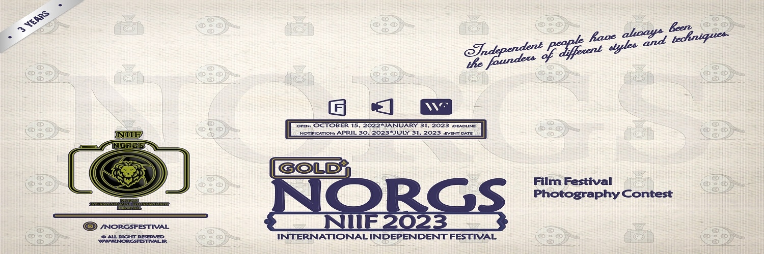 Banner NORGS International Independent Festival (NIIF)