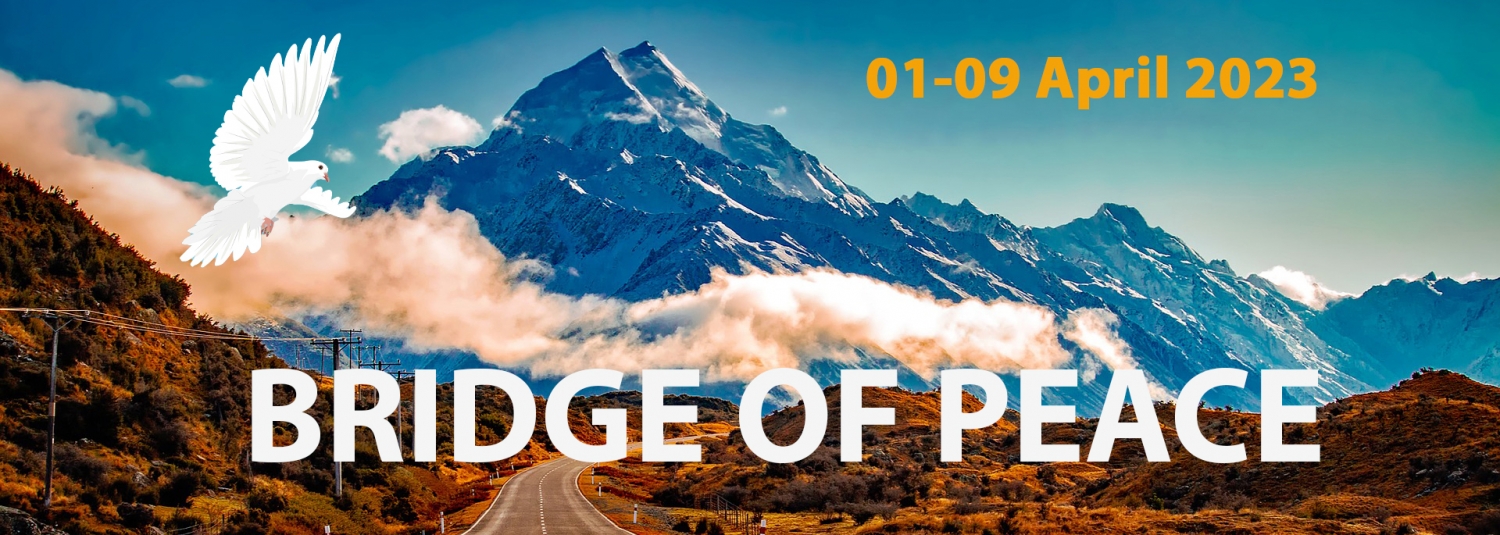 Banner BRIDGE OF PEACE