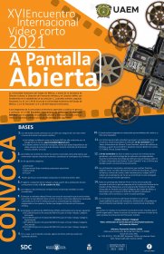 Photo of XVI Encuentro Internacional De Video corto A Pantalla Abierta 2021