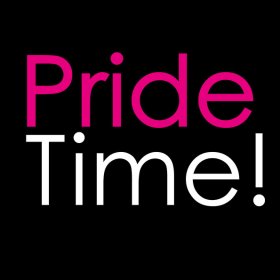 Logo of PrideTime! Festival Internacional de Cine Diverso de Canarias