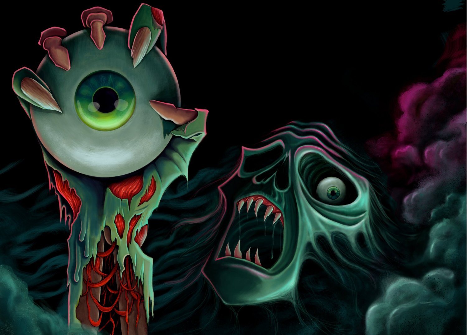 Banner Knoxville Horror FIlm Fest