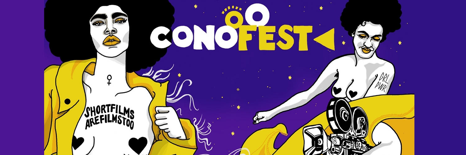 Banner CONOFEST - International (Short) Film Festival