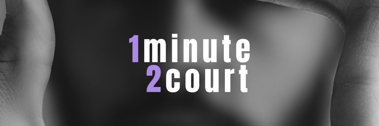 Banner 1minute2court