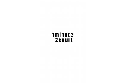 Logo of 1minute2court
