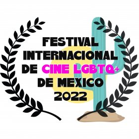 Logo of Festival Internacional De Cine LGBTQ+ De Mexico (¡Goya Queer!)