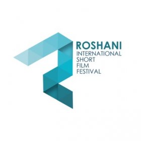 Logo of Roshani international film festival