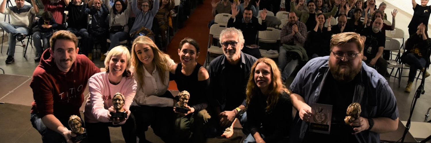 Banner Getafe En Corto. International Shortfilm Festival