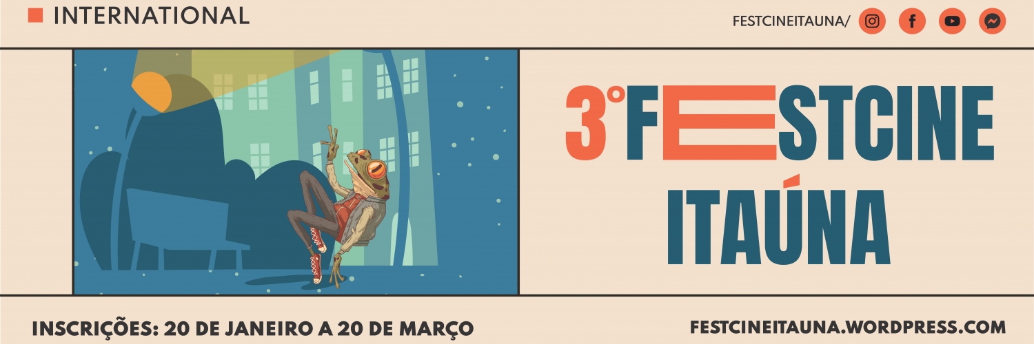 Banner FestCine Itaúna