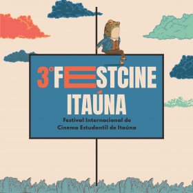 Logo of Festival Internacional de Cinema Estudantil de Itaúna