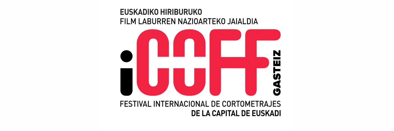 Banner Festival ICOFF . Festival Internacional de Cortometrajes de la Capital de Euskadi