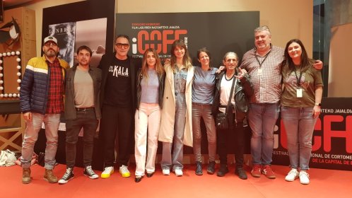 Photo of Festival ICOFF . Festival Internacional de Cortometrajes de la Capital de Euskadi