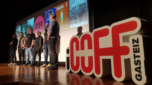 Photo of Festival ICOFF . Festival Internacional de Cortometrajes de la Capital de Euskadi