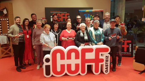 Photo of Festival ICOFF . Festival Internacional de Cortometrajes de la Capital de Euskadi