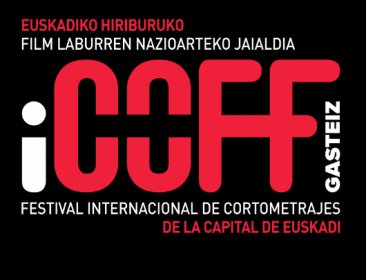 Logo of ICOFF Festival, Internacional Short Film Festival from Euskadi Capital