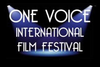 Logo of One Voice International Film Festival