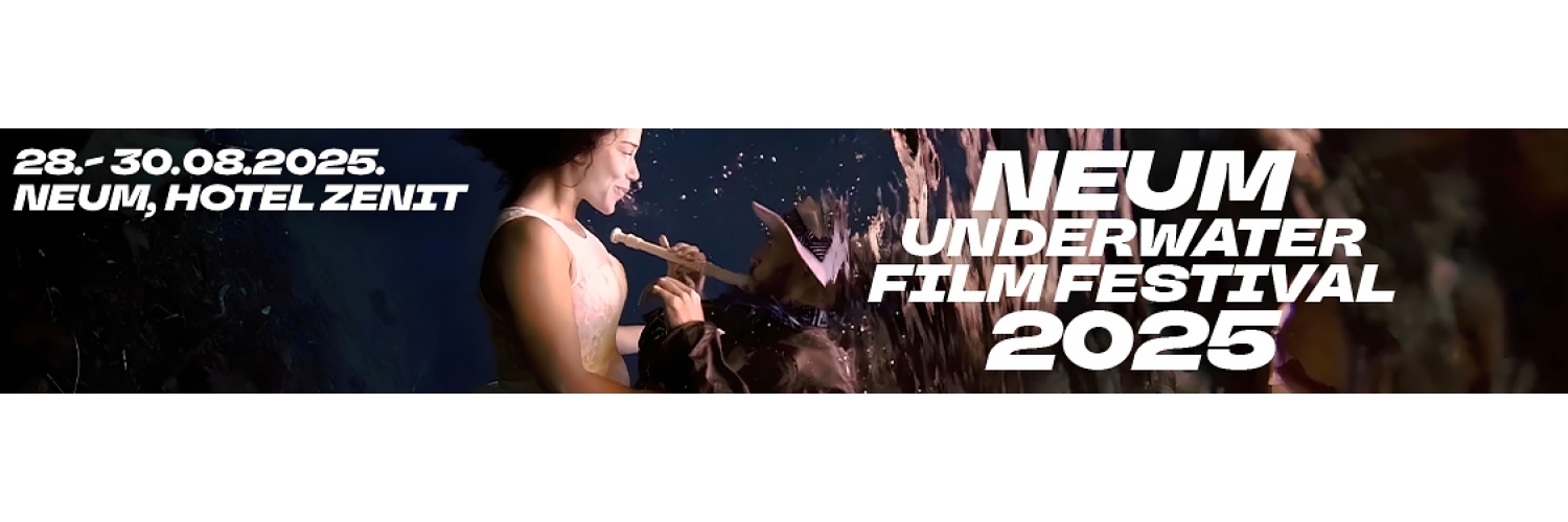 Banner Neum underwater film festival