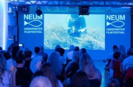 Photo of Neum underwater film festival