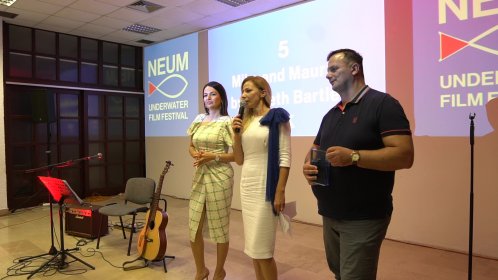 Photo of Neum underwater film festival