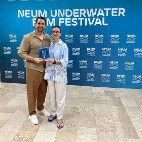 Photo of Neum underwater film festival