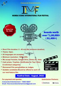 Photo of Mumbai Iconic International Film Festival