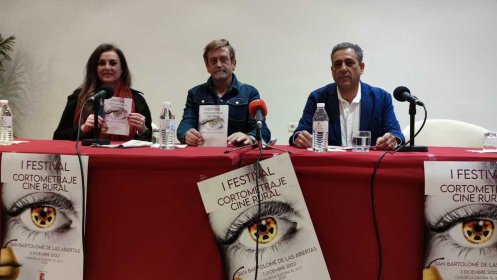 Photo of Ii Festival De Cortometraje De Cine Rural San Bartolomé De Las Abiertas