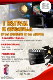 Photo of Ii Festival De Cortometraje De Cine Rural San Bartolomé De Las Abiertas