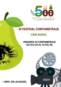 Logo of III SHORT FILM FESTIVAL IN SAN BARTOLOMÉ DE LAS ABIERTAS