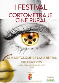 Logo of II FESTIVAL DE CORTOMETRAJE EN SAN BARTOLOMÉ DE LAS ABIERTAS